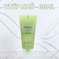 Tẩy Tế Bào Chết Mặt Dr.Pepti Centella Turnover Soft Peeling Gel Dịu Nhẹ Sạch Sâu Dưỡng Ẩm Sáng Da Hàn Quốc Tuýp 30ml
