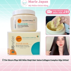 Ủ Tóc Olexrs Phục Hồi Mềm Mượt Hair Salon Collagen Complex Hộp 500ml