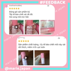 Tẩy TBC Môi Unpa Bubi Bubi Bubble Lip Scrub 10ml
