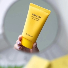 Kem Chống Nắng The Saem Eco Earth Pink Sun CREAM EX MẪU MỚI SPF50 - Tuýp 50ml