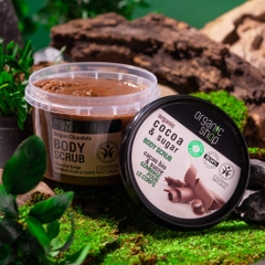 Tẩy TBC Organic Shop Sugar Body Scrub - CAFE Hũ 250ml