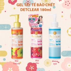 Tẩy TBC Detclear Bright & Peel - XANH KHÔNG MÙI Chai 180ml