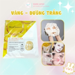 Mặt Nạ Thạch Medianswer Vita Collagen 83% Dưỡng Trắng Căng Bóng Da Miếng Lẻ