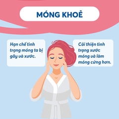 Viên Uống DHC Biotin Giảm Rụng Giúp Mọc Tóc Đẹp Da Nhật 30 Ngày
