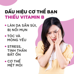Viên Uống DHC Vitamin B Tổng Hợp Vitamin B Mix