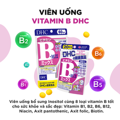 Viên Uống DHC Vitamin B Tổng Hợp Vitamin B Mix