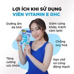 Viên Uống DHC Bổ Sung Vitamin E Nhật Bản