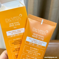Kem Chống Nắng Daycell DrVita Sun Cream SPF50+ Tuýp 50g