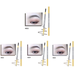 Chì Kẻ Mày 2 Đầu GOGO TALES-Cloud Mist Browpencil Siêu Mảnh Nhiều Màu