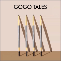 Chì Kẻ Mày 2 Đầu GOGO TALES-Cloud Mist Browpencil Siêu Mảnh Nhiều Màu