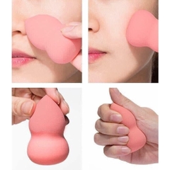 Bông Mút Tán Nền Hồ Lô Mút Mềm Cho Lớp Nền Lâu Trôi Mỏng Mịn Hộp Thỏ Cute