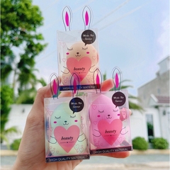 Bông Mút Tán Nền Hồ Lô Mút Mềm Cho Lớp Nền Lâu Trôi Mỏng Mịn Hộp Thỏ Cute