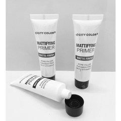 Kem Lót Dạng Gel City Color Che Phủ Tốt Kiềm Dầu Mịn Da Flawless Primer Matte Finish Mỹ - Tuýp 27ml