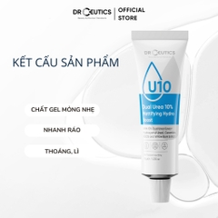 Kem Dưỡng DrCeutics Dual Urea Cấp Ẩm Phục Hồi Da 35g