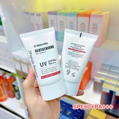 Kem Chống Nắng Nâng Tông Medi Peel Glutathione Mela Toning Sun SPF50 Hàn Quốc 50ml