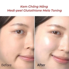 Kem Chống Nắng Nâng Tông Medi Peel Glutathione Mela Toning Sun SPF50 Hàn Quốc 50ml