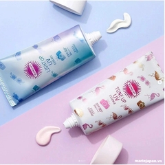 Kem Chống Nắng Kose Suncut UV Essence - TÍM LAVENDER Tuýp 80g