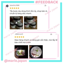 Tẩy TBC Compliment Im Yummy Cà Phê Hũ 300g