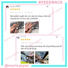 Chì Kẻ Mày Hai Đầu Habaria Pro EyeBrow Pencil Chống Thấm Nước
