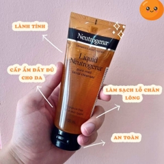 Sữa Rửa Mặt Neutrogena Liquid Pure Mild Facial Cleaner Dịu Nhẹ Dành Cho Mọi Loại Da 100ml