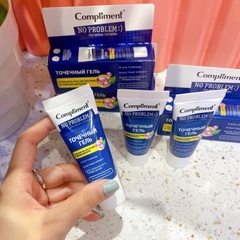 Gel Chấm Mụn Compliment No Problem AHA BHA PHA Giảm Sưng Viêm Ngăn Mụn 25ml Nga