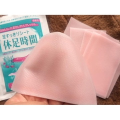Miếng Dán Lạnh Thảo Mộc Massage Thư Giãn Chân Cool Fresh & Lion Nhật Bản
