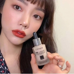 Kem Nền Catrice HD Liquid Coverage 24h - 010 LIGHT BEIGE Chai 30ml