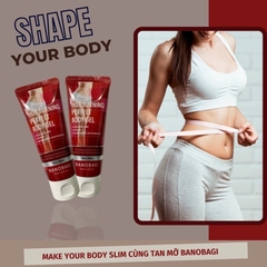 Gel Massage Tan Mỡ Banobagi Hot Burning Perfect Body Gel Hàn Quốc