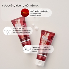 Gel Massage Tan Mỡ Banobagi Hot Burning Perfect Body Gel Hàn Quốc