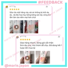 SRM Soy Milk The Facial Foam Nhật Bản Tuýp 200g