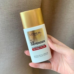 Kem Chống Nắng Loreal Paris Mỏng Nhẹ Thoáng Da UV Defender SPF 50+ PA ++++