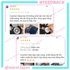 Phấn Nước April Skin Black Magic Snow Dưỡng Trắng Tạo Lớp Nền Hoàn Hảo Cushion 15g