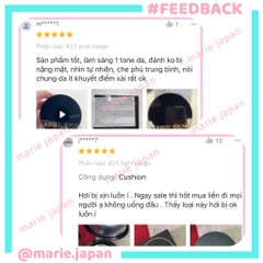 Phấn Nước April Skin Black Magic Snow Dưỡng Trắng Tạo Lớp Nền Hoàn Hảo Cushion 15g