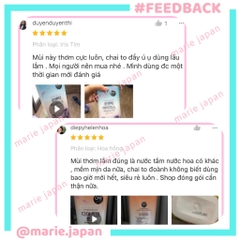 Sữa Tắm Hương Nước Hoa On The Body Dưỡng Ẩm Thơm Lâu Hàn Quốc 900g
