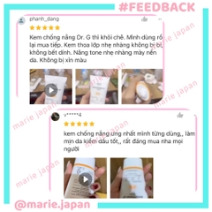 Kem Chống Nắng Dr.G Brightening Up Nâng Tông Kiềm Dầu Sun+ SPF50+ PA+++