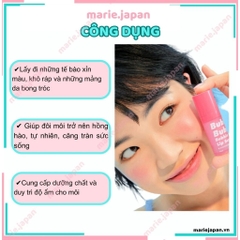 Tẩy Tế Bào Chết Môi Bubi Bubi Bubble Lip Scrub Red Sủi Bọt 10ml