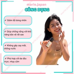 Kem Chống Nắng Bí Đao Cocoon Winter Melon Chai 50ml