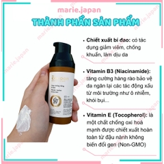 Kem Chống Nắng Bí Đao Cocoon Winter Melon Chai 50ml