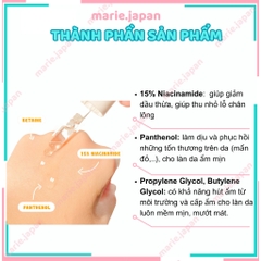 Serum Balance Niacinamide 15% Blemish Recovery Chai 30ml