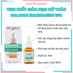 Serum Balance Niacinamide 15% Blemish Recovery Chai 30ml