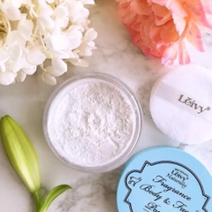 Phấn Phủ Leivy Fragrance Body & Face Powder Goat Milk 6g Nhật Bản