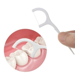 Tăm Chỉ Nha Khoa JONETZ Dạng Bịch 100 Cây Nội Địa Nhật