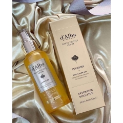 Xịt Khoáng dAlba White Truffle Serum Supreme Intensive Solution Chai 100ml