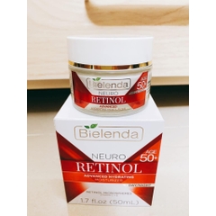 Kem Dưỡng Bielenda Nâng Cơ Trẻ Hóa Làm Mờ Nếp Nhăn Neuro Retinol 50ml