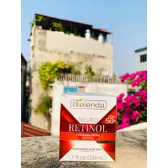Kem Dưỡng Bielenda Nâng Cơ Trẻ Hóa Làm Mờ Nếp Nhăn Neuro Retinol 50ml