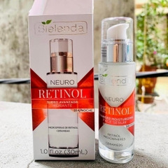 Serum Bielenda Chống Lão Hóa Căng Mịn Da Neuro Retinol Advanced Moisturizing 30ml