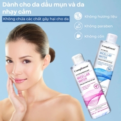 Nước Tẩy Trang Compliment Sạch Sâu Dịu Nhẹ Phù Hợp Mọi Loại Da Micellar Water 400ml