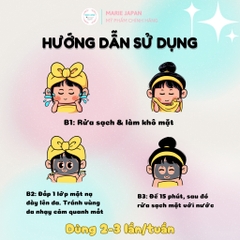 Mặt Nạ Đất Sét Compliment Detox Da Làm Sáng Kiềm Dầu Se Khít Lỗ Chân Lông 80ml