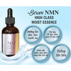 Serum NMN Trắng Da Cấp Ẩm Trẻ Hóa High Class Moist Essence Nhật Bản 60ml