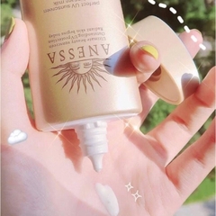 Kem Chống Nắng Anessa Perfect UV Sunscreen - Mini VÀNG